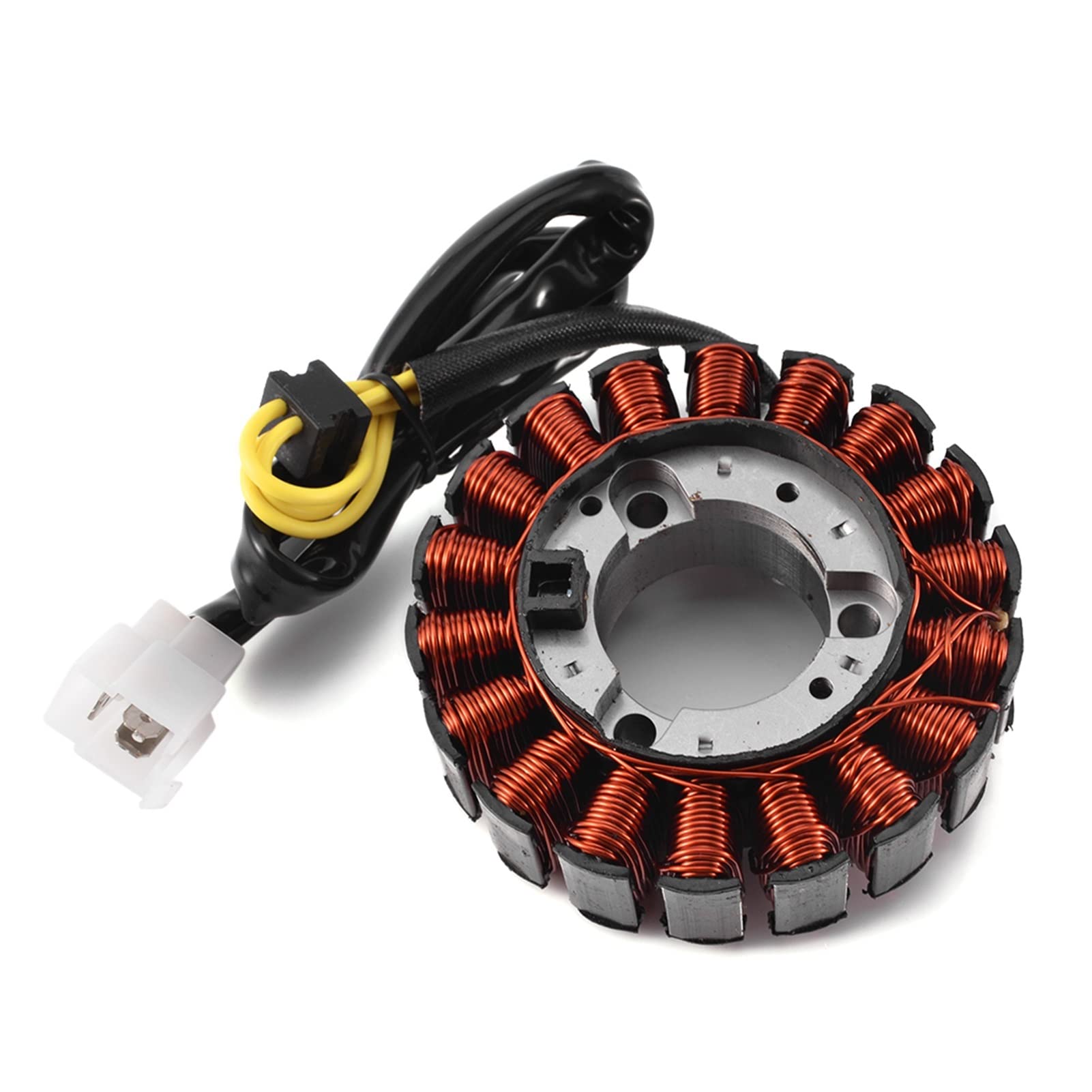 JUXERP Stator Spule NSS250 Forza 250 MF06 1997-2003 NSS 250 NSS250 Reflex, for Jazz, 2001 2002 2003 CH250 Elite KAB FES250 Foresight Motorrad-Magneto-Statorspule von JUXERP