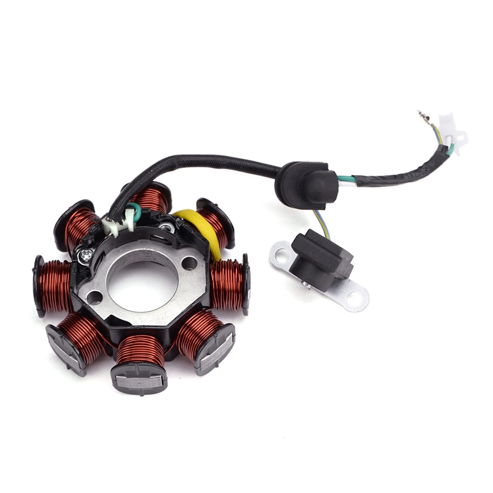 JUXERP Statorspule for Motorradgenerator ANF125 ANF 125 2003 2004 2005 2006 2007 ANF125T, for Innova, 2005-2006 31120-KPW-9010 Motorrad-Magneto-Statorspule von JUXERP