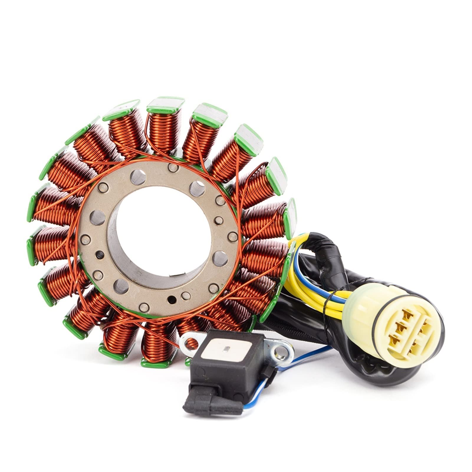 JUXERP Zündung Magneto Generator Stator Spule TRX500 TRX 500 Fourtrax Foreman Hydrostatic Rubicon 500 FGA FA FPA Motorrad-Magneto-Statorspule von JUXERP