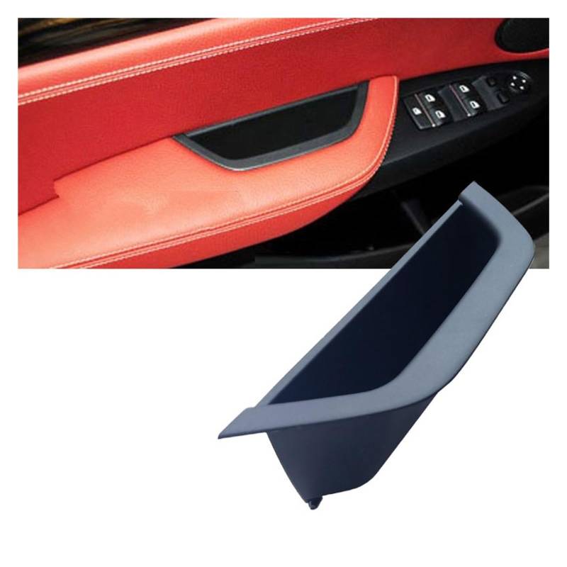 Autotürgriff Für X3 X4 F25 F26 2010-2016 LHD RHD Auto Innen Fahrer Tür Armlehne Panel Pull Griff Ersatz Türgriff Innen (Farbe : Left Driver Black) von JUXICG