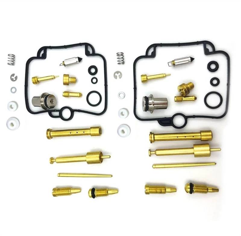 2 Set Vergaser Reparatur Umbausatz 33 für F650 1993-2000 94 95 96 97 98 99 für GS500 GS500E Vergaser von JUYYTUK