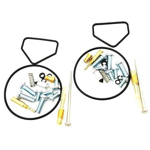 2 Sets Vergaser Reparatursatz VN750 für Kawasaki Vulcan 750 1987-2006 von JUYYTUK