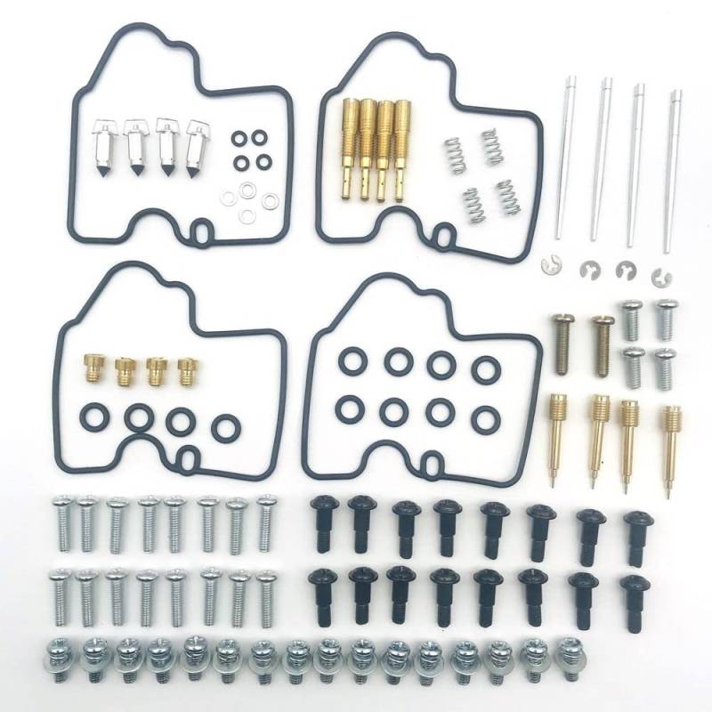 Vergaser-Reparatur-Set für Yamaha YZF R6 600 600 RJ031-32, RJ036/37 1999-2002 von JUYYTUK