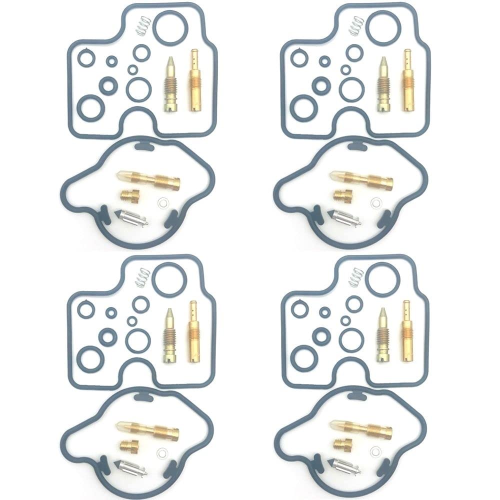 Vergaser-Reparatursatz für HMhonda CB600F PC34 1998-2002, 4 Stück von JUYYTUK