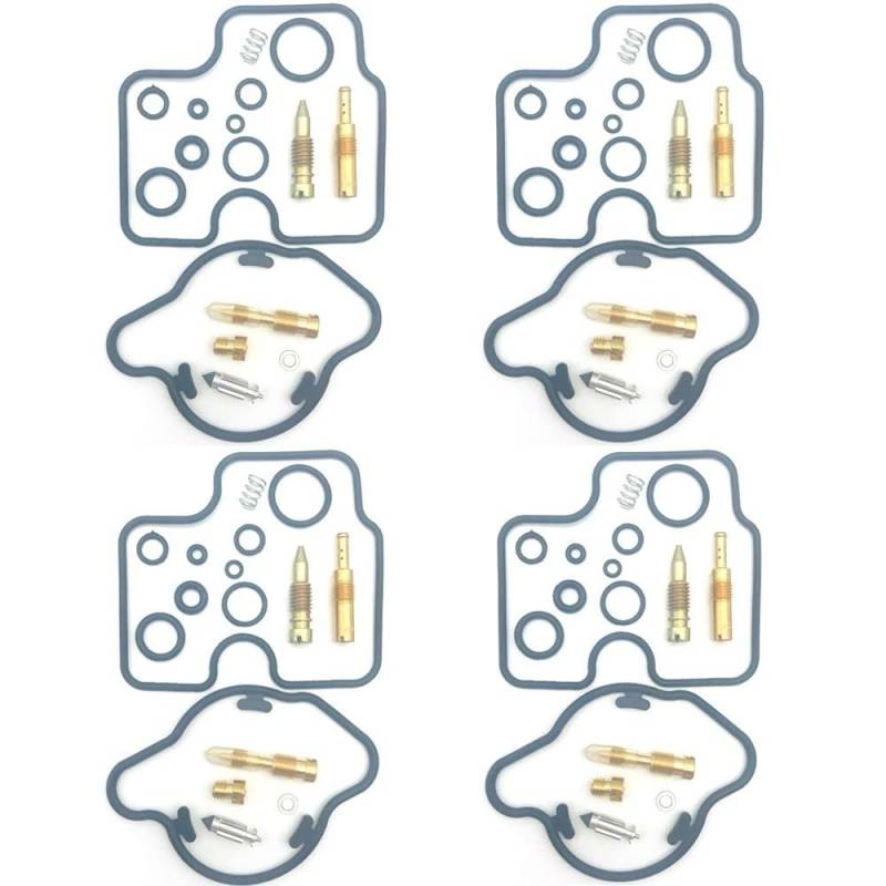 Vergaser-Reparatursatz für HMhonda CB600F PC34 1998-2002, 4 Stück von JUYYTUK