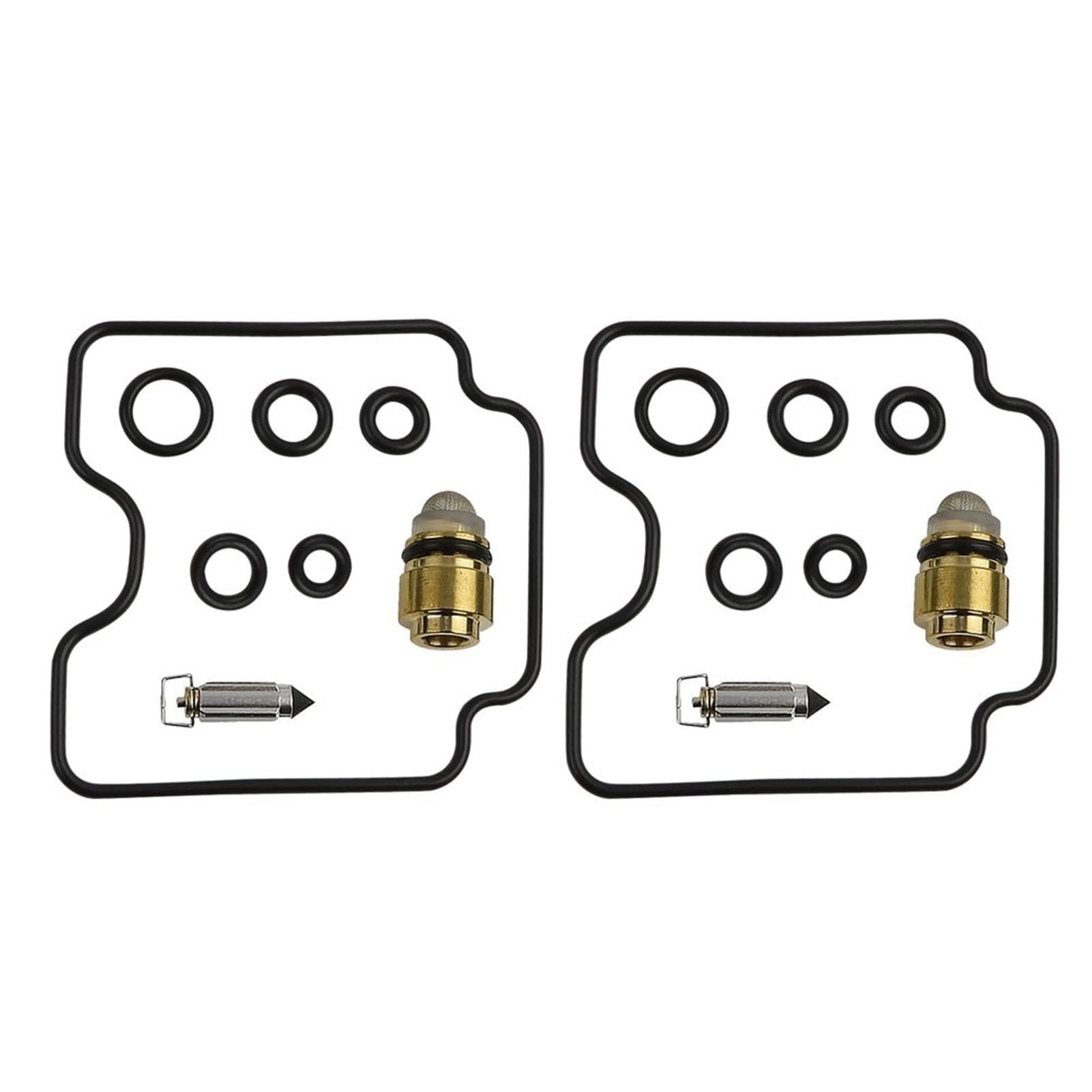 Vergaserreparatur-Umbau-Kits, passend für GZ250 99-09 GS500 04-09#18-5059, 2 Sets von JUYYTUK