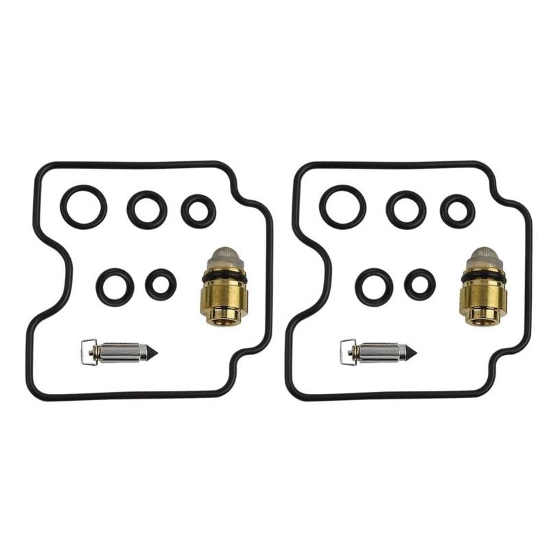 Vergaserreparatur-Umbau-Kits, passend für GZ250 99-09 GS500 04-09#18-5059, 2 Sets von JUYYTUK