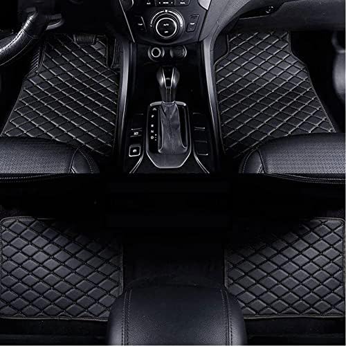 Leder Fußmatten Auto für BMW 2 Series 225i M240i 220i 230i 228i M235i, Nach Maß wasserdichte rutschfeste Einfach zu Reinigen Interieur Bodenmatte Full Coverage Schutz Fussmatten Auto Zubehör von JUZELY