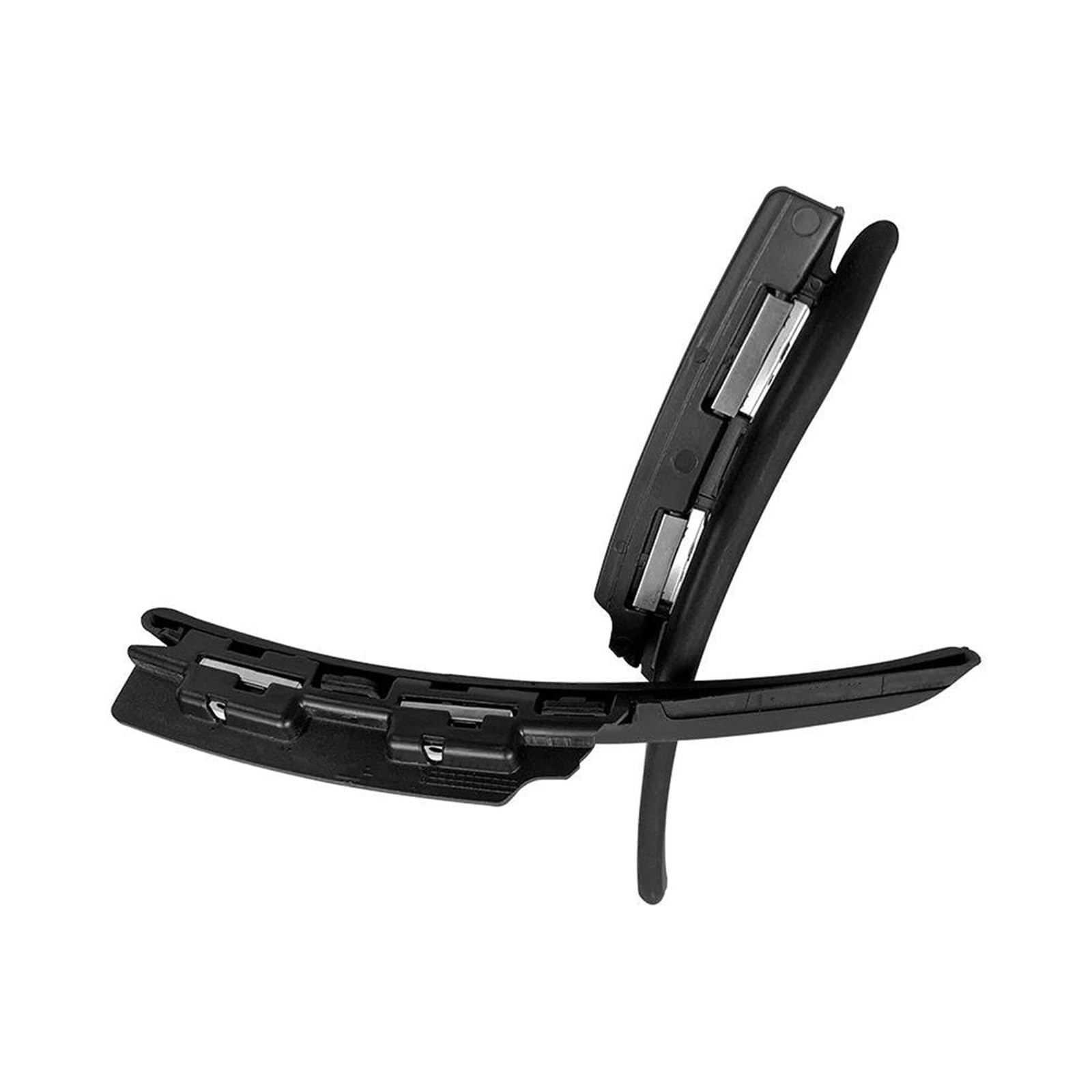 Radlaufleiste Fender Flare Rad Augenbraue Schutz Lippe Für Mercedes W213 E200 E250 E300 E400 E53 E63 E43 Für AMG Linie Limousine 2016-2022 von JVAN