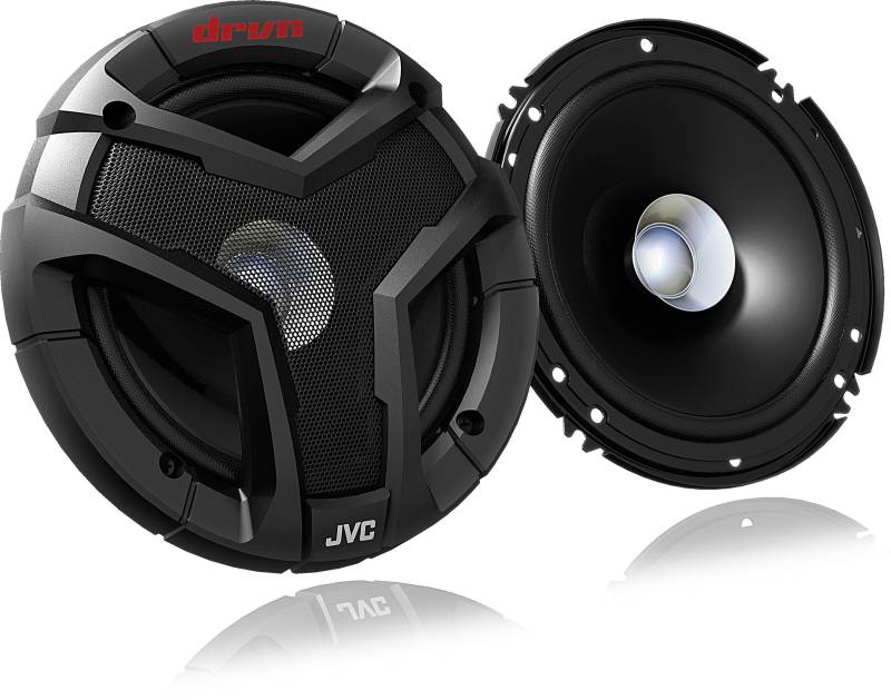 JVC CS-V618 16 cm Dual-Konus-Lautsprecher, 2 Stück von JVC