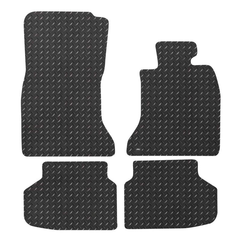 JVL Automatten-Set aus Gummi für 7er-Serie F01/F02 Facelift 2012–2015, Schwarz von JVL