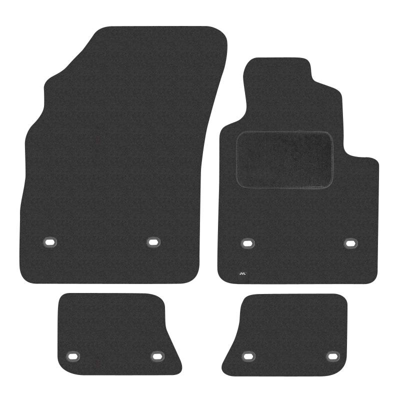 JVL JVL3760 Automatten-Set für Continental GT 2003-2010 von JVL