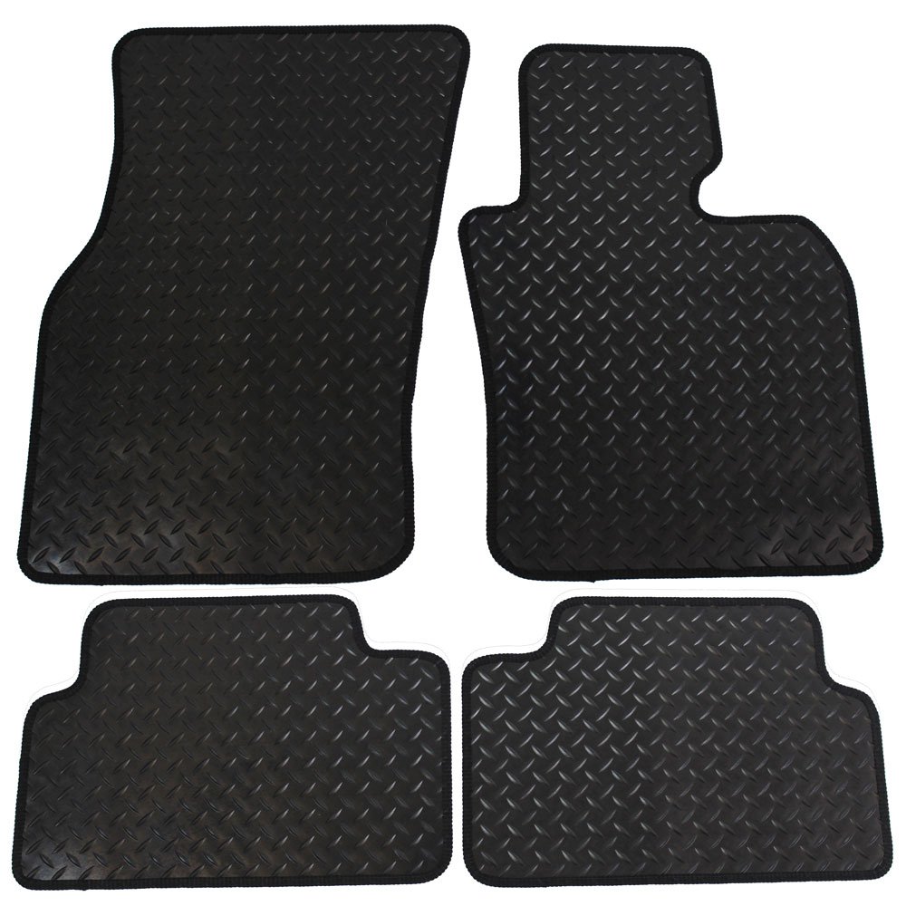 JVL Mini 2015 Onward F55 Gi zugeschnitten Auto Mats - Schwarz, 4 Stück von JVL