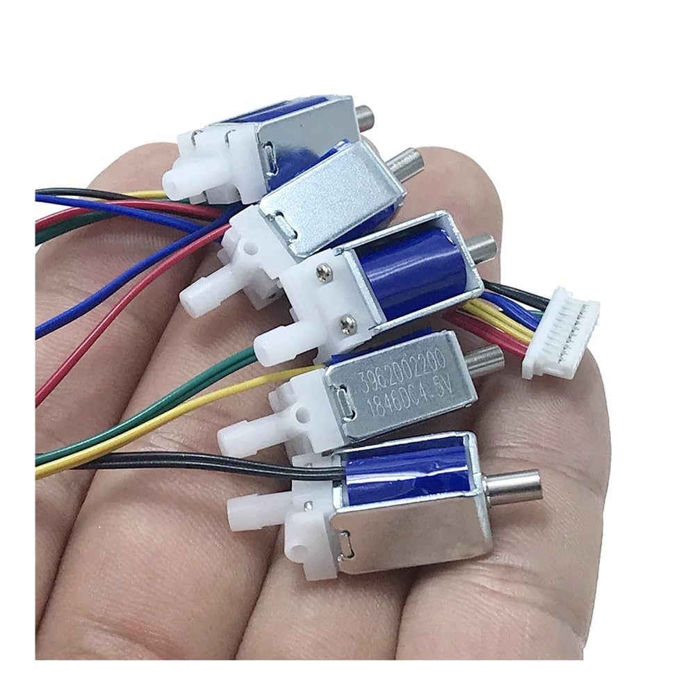 1PCS Air Valve Normally Open Solenoid Valves DC 3.7V 5V 6V N/O Valve Electromagnetic Exhaust Valve Switch Valve Motor Starters von JVNTOPIHW