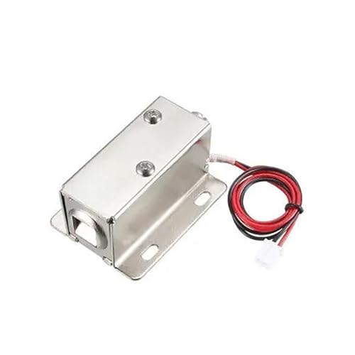 1pc DC 12V 0.3A 8.5mm Electromagnetic Solenoid Lock Assembly for Electirc Door Lock Motor Starters von JVNTOPIHW