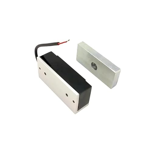 60KG 130LB Door Lock Magnetic Lock DC 12V Single Door Electromagnetic Lock Holding Force For Access Control Motor Starters von JVNTOPIHW