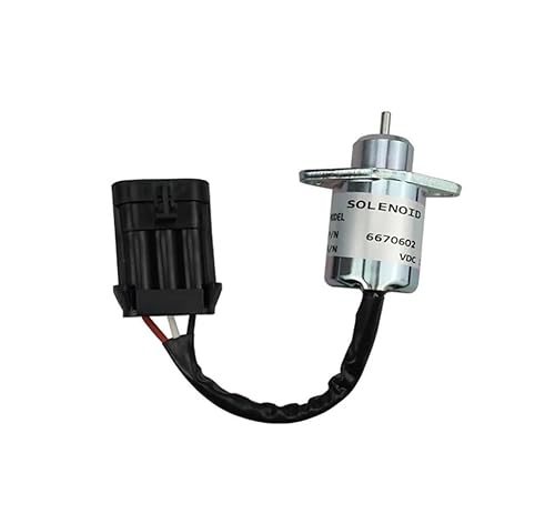 6670602 12V Engine Shut Off Stop Solenoid Fits 463 553 S70 S100 Motor Starters von JVNTOPIHW