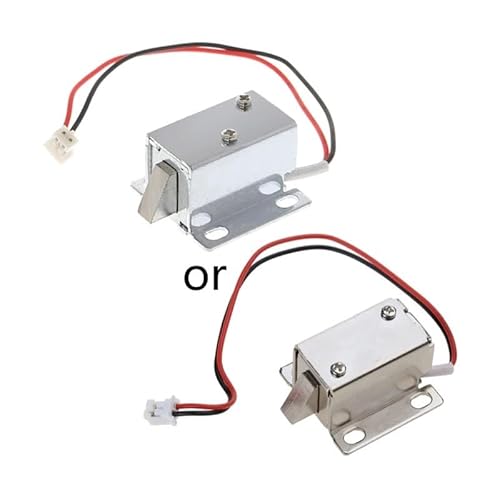 DC12V Solenoid Electromagnetic Lock Door Drawer Tongue Down for Door Deposit Box Cabinet Access Control Motor Starters von JVNTOPIHW