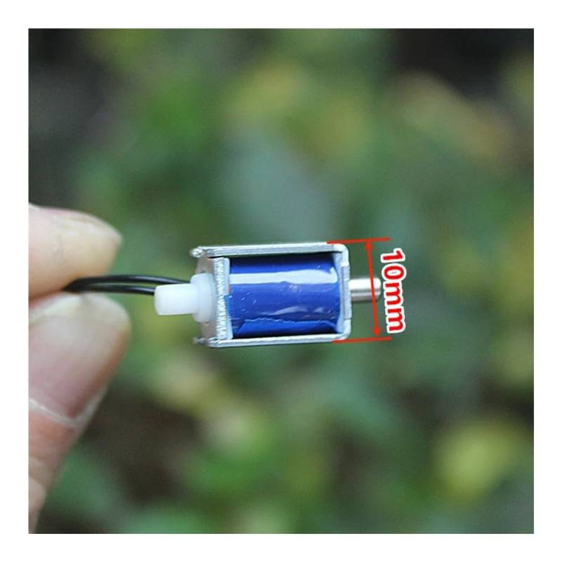 N/C Solenoid Air Valve DC 3V 3.7V 2-Position 2-Way Normally Closed Valve Vent Valve Electronic Monitor Exhaust Motor Starters von JVNTOPIHW