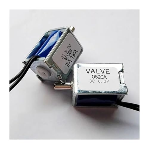 Solenoid Valve Normally Open N/O DC 6V 70mA Electromagnetic Air Gas Exhaust Vent Valve Motor Starters von JVNTOPIHW