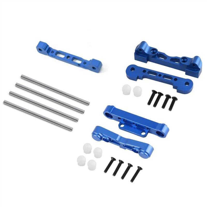 JVRWSC Für Arrma 1/7 Für Felony Für Infraction 1/8 Für Kraton Für Outcast Für Typhon 6s Metall Vorne Hinten Querlenker Code Pin Rc Auto Upgrade Teile RC Spielzeugautoteile(Blue) von JVRWSC