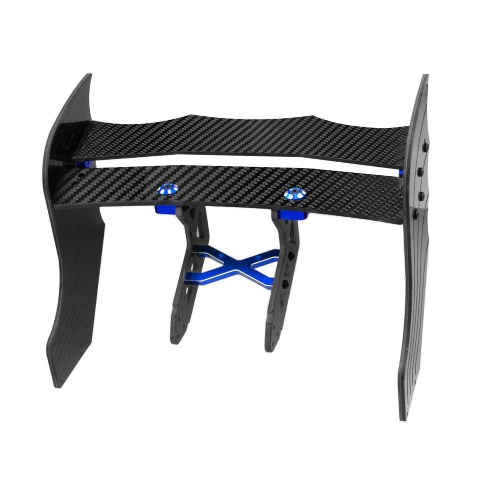 JVRWSC Für Arrma 1/7 Für Limitless Carbon Fiber Tail Flügel Hinten Spoile RC Auto Upgrade Teile Ersatz Modifikation Zubehör RC Spielzeugautoteile(Blue) von JVRWSC