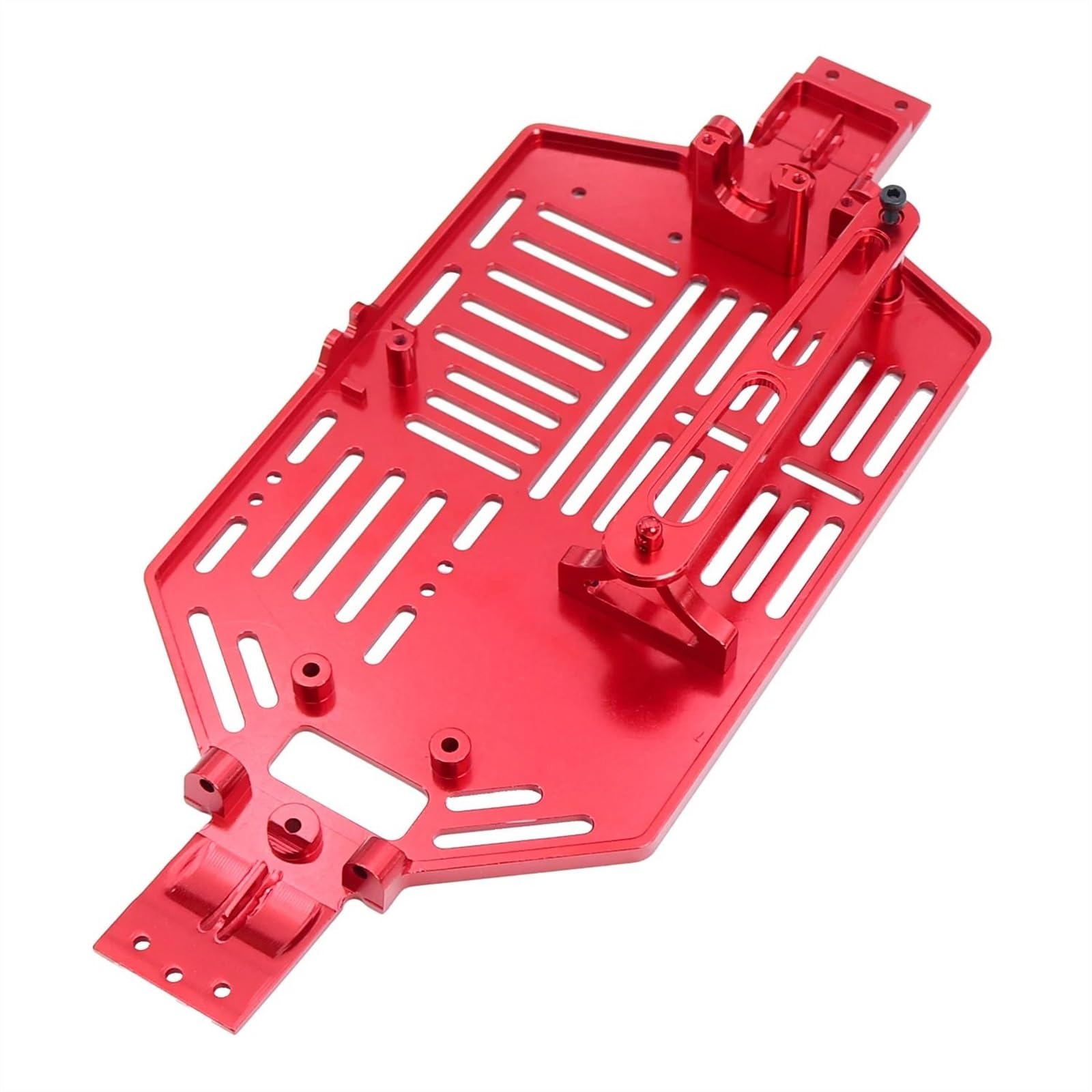 JVRWSC Für Axial Für SG1603 SG1604 UD1601 UD1602 1/16 Metallchassis Karosserierahmen Bord RC Crawler Auto Ersatzteile Zubehör Änderung RC Spielzeugautoteile(Size 2) von JVRWSC