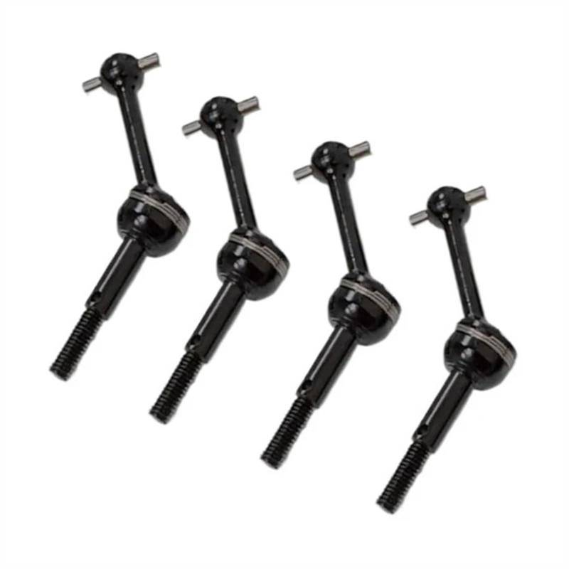 JVRWSC Für Tamiya Für TT01 Für TT02 TT01D TT01E 1/10 Stahl Metall Antriebswelle CVD Joint Tasse Differential Tasse RC Auto Upgrade Teile Zubehör RC Spielzeugautoteile(CVD) von JVRWSC