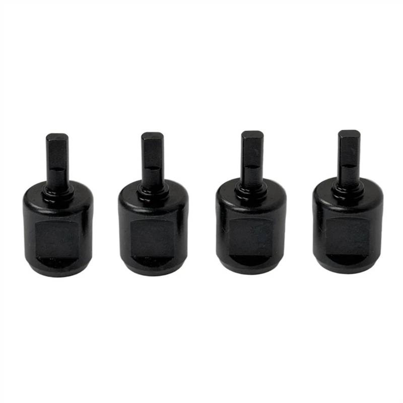 JVRWSC Für Tamiya Für TT01 Für TT02 TT01D TT01E 1/10 Stahl Metall Antriebswelle CVD Joint Tasse Differential Tasse RC Auto Upgrade Teile Zubehör RC Spielzeugautoteile(Joint Cup) von JVRWSC