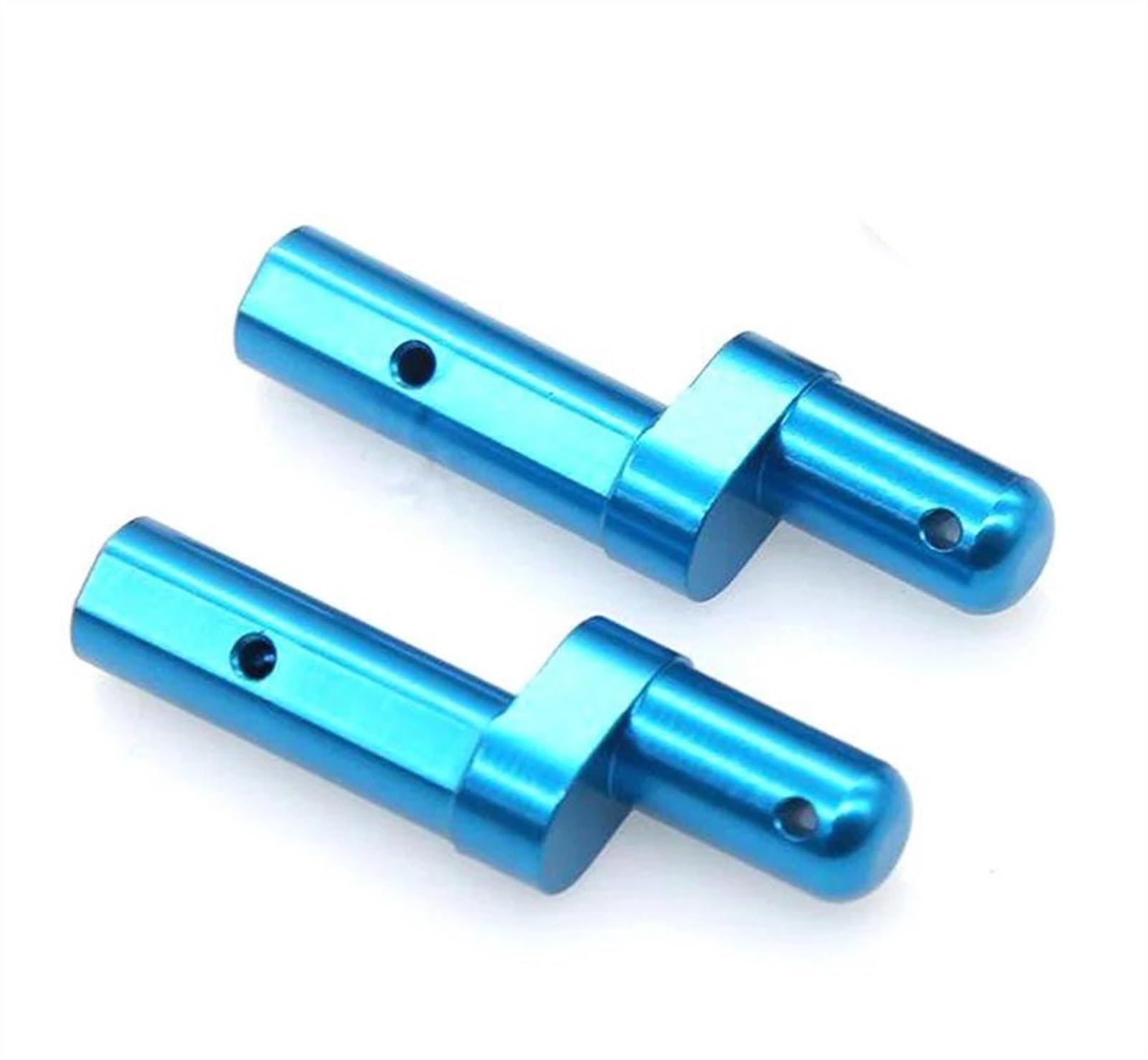 JVRWSC Für Tamiya Für TT02 1/10 Metall Batterie Platte Montieren Unterstützung Halterung Änderung RC Auto Upgrade Teile Ersatz RC Auto Zubehör RC Spielzeugautoteile(Blue) von JVRWSC