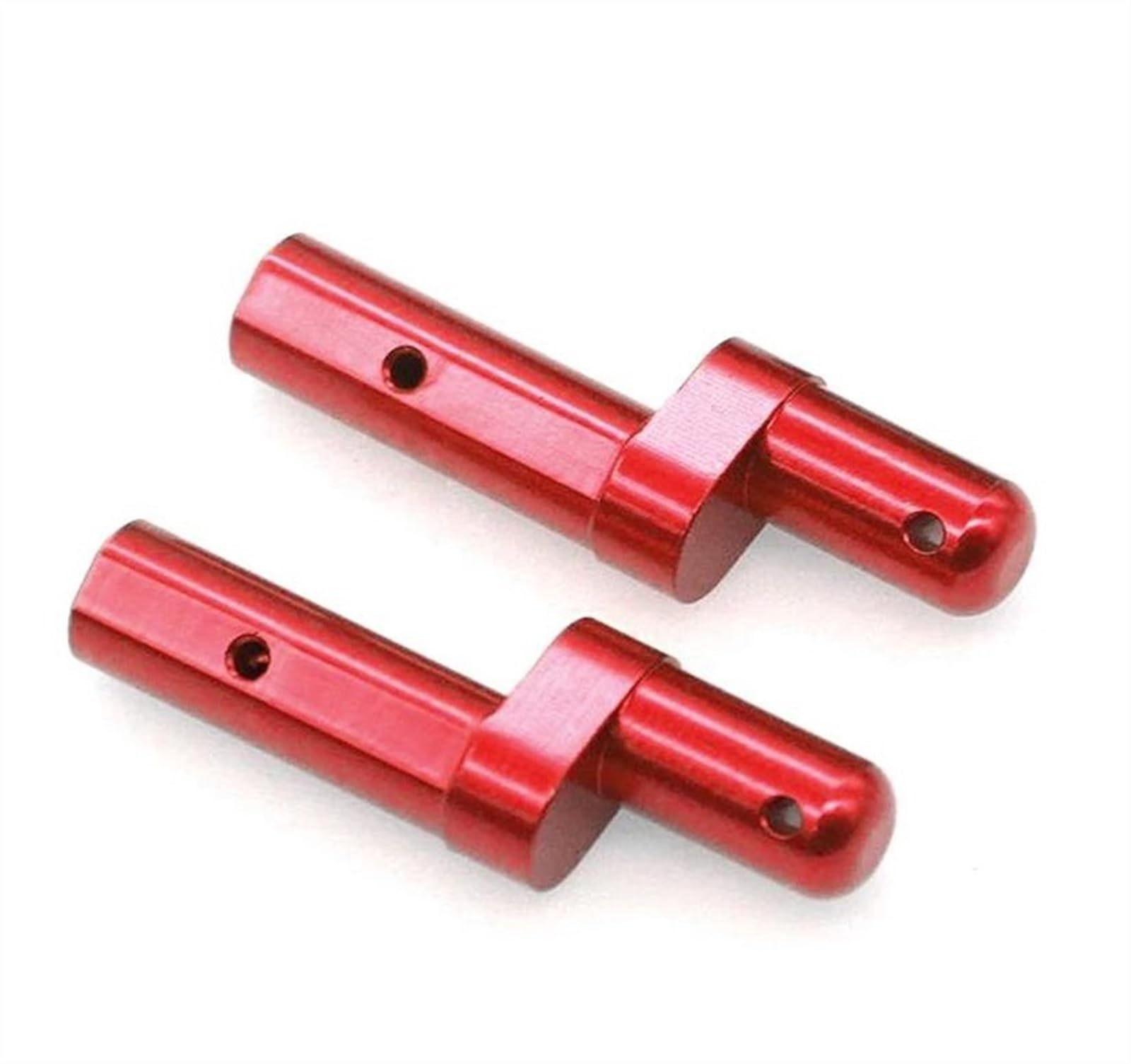 JVRWSC Für Tamiya Für TT02 1/10 Metall Batterie Platte Montieren Unterstützung Halterung Änderung RC Auto Upgrade Teile Ersatz RC Auto Zubehör RC Spielzeugautoteile(Red) von JVRWSC