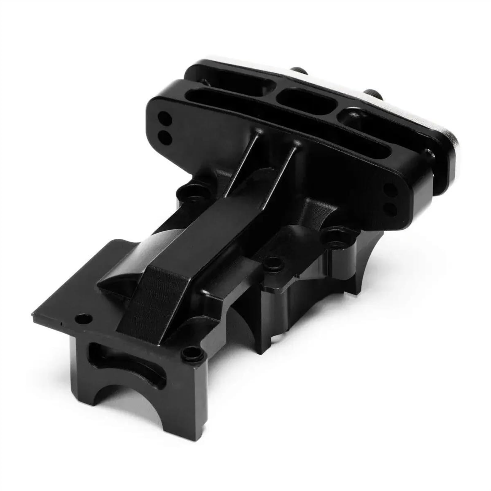 JVRWSC Für Traxxas 1/5 Für X-Maxx 1/6 Für XRT 8S 7726 7720 7727X Metall Schott Vorne Hinten Oberen Differential Abdeckung Ersatz RC Auto Teile RC Spielzeugautoteile(Black,Rear) von JVRWSC