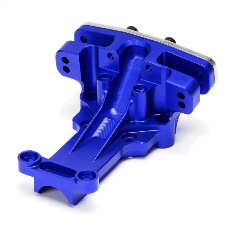 JVRWSC Für Traxxas 1/5 Für X-Maxx 1/6 Für XRT 8S 7726 7720 7727X Metall Schott Vorne Hinten Oberen Differential Abdeckung Ersatz RC Auto Teile RC Spielzeugautoteile(Blue,Front) von JVRWSC