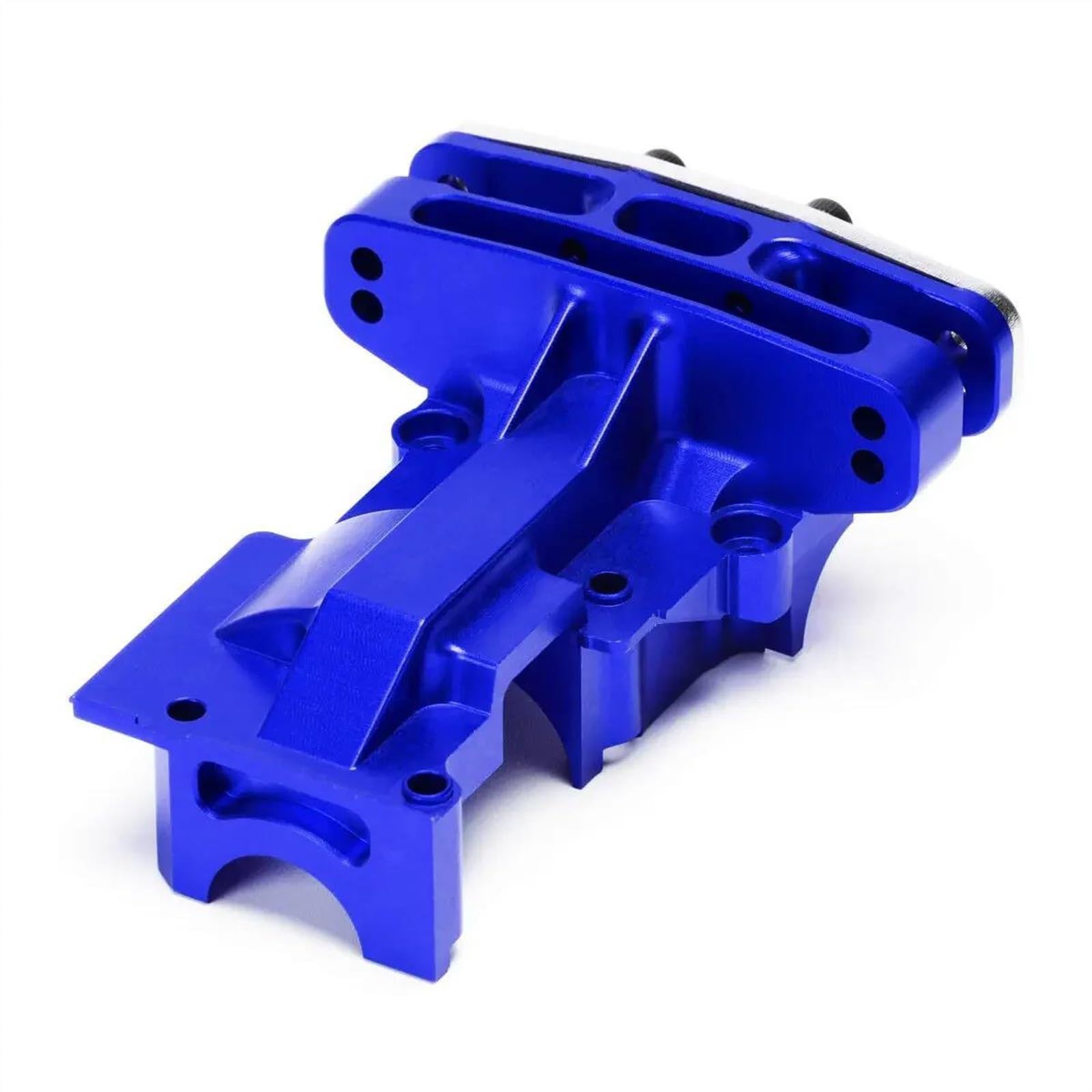 JVRWSC Für Traxxas 1/5 Für X-Maxx 1/6 Für XRT 8S 7726 7720 7727X Metall Schott Vorne Hinten Oberen Differential Abdeckung Ersatz RC Auto Teile RC Spielzeugautoteile(Blue,Rear) von JVRWSC