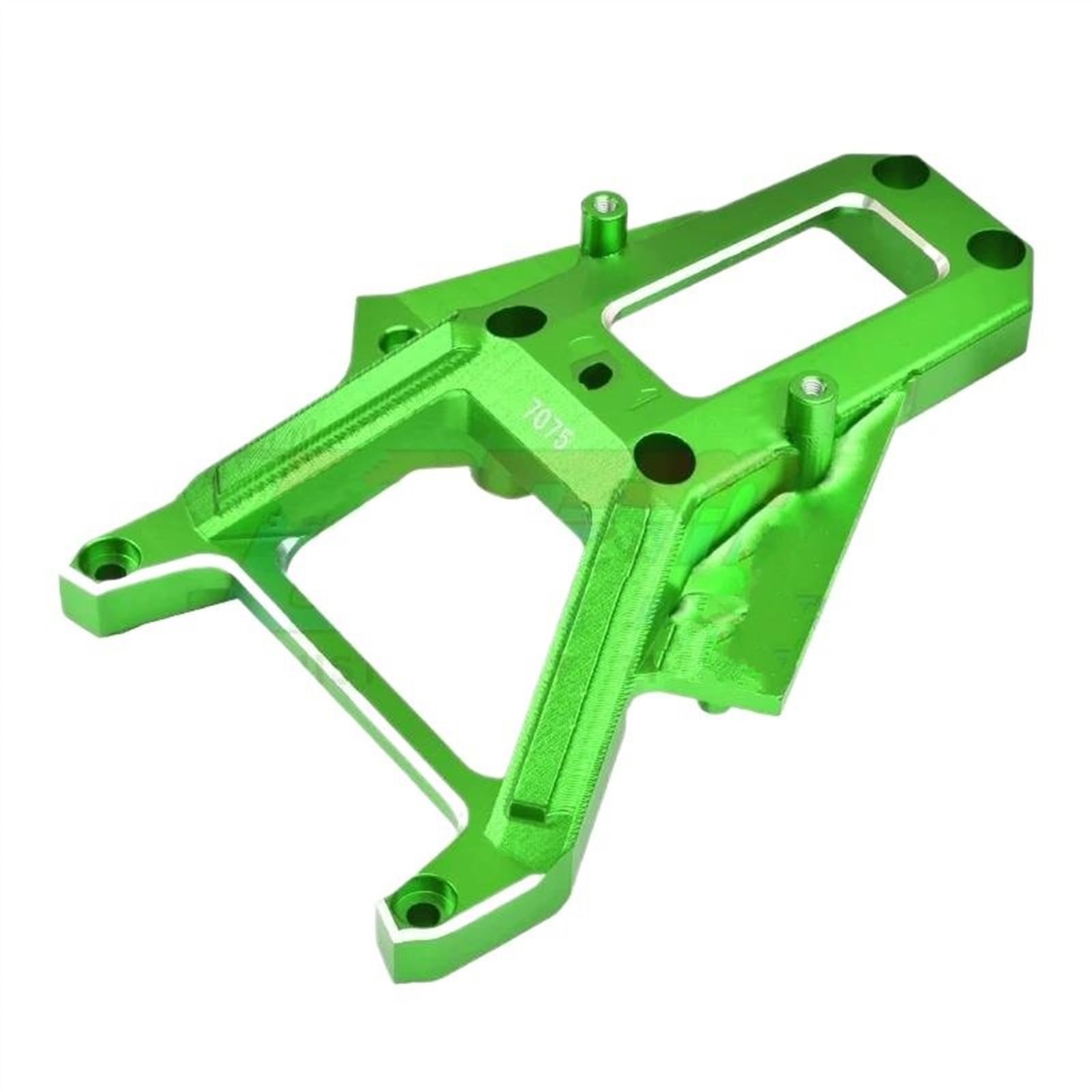 JVRWSC Für Traxxas 1/6 Für XRT 8S 4WD 78086-4 Für Monster Truck 7820 Metall Servo Halterung Lenkung Abdeckung Für Chassis Brace Refit RC Auto Upgrade Teile RC Spielzeugautoteile(Green) von JVRWSC