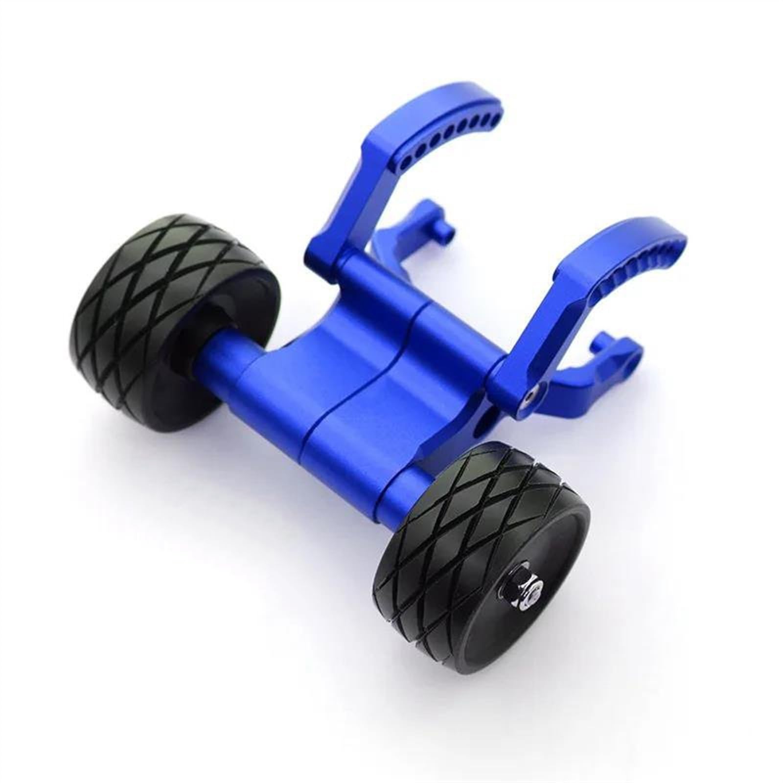 JVRWSC Für Traxxas Für E-Revo 2,0 86086-4 56087-1 Für Monster Truck 1/10 Metall Wheelie Bar RC Auto Upgrade Teile Modifikation Auto Zubehör RC Spielzeugautoteile(Blue) von JVRWSC