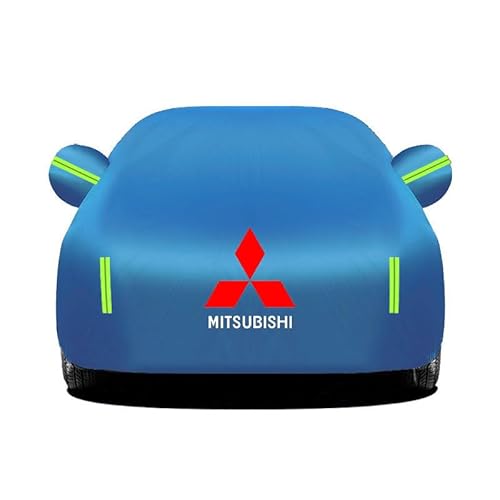 Autoabdeckung für Mitsubishi 3000 GT / 1992–2000, Autogarage Abdeckung Wasserdicht, Abdeckplane Auto Staubdicht Autohülle Autoplane Wasserdicht UV-Schutz Regen Schneefest,C Blue von JVTMMY