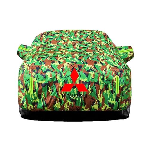 Autoabdeckung für Mitsubishi Galant 2007-2024, Autogarage Abdeckung Wasserdicht, Abdeckplane Auto Staubdicht Autohülle Autoplane Wasserdicht UV-Schutz Regen Schneefest,D Camouflage von JVTMMY