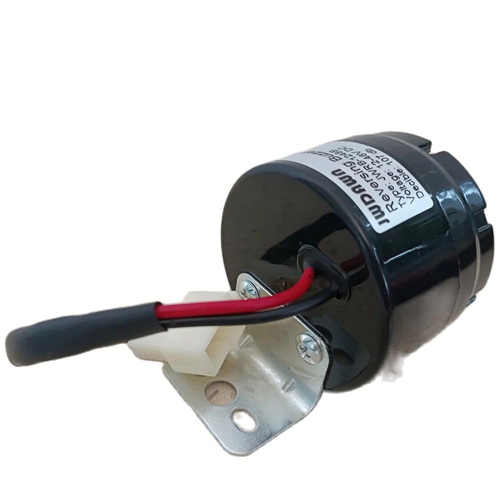 Breiter Eingangsbereich, 107 dB Reversing Backup Buzzer Signalton, Warntongeber, rückwärtslautsprecher DC12–48 V, 12 V, 24 V, 36 V, 48 V, Golfwagen Traktion Laufalarm 12 24 36 48 Volt, von JWDAWN