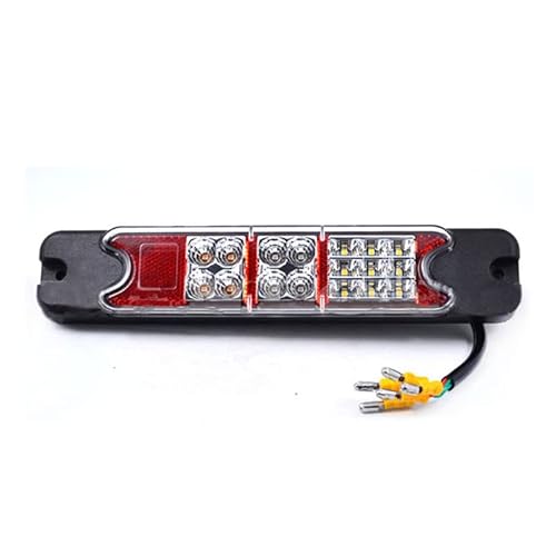 JWDAWN 2 Stück/Packung LED Rücklicht Rücklicht Rücklicht Arbeitsstoppleuchte Montage 51137661 für Jungheinrich Gabelstapler EFG216N EFG320 von JWDAWN