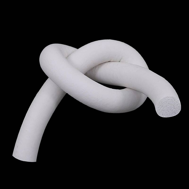 1M White Sponge Seal Strip, Dia1-25mm For Acoustic Seals VMQ Foaming Cord, Aging Resistance Silicone Rubber Sponge Strip(2.5mm) von JWOO