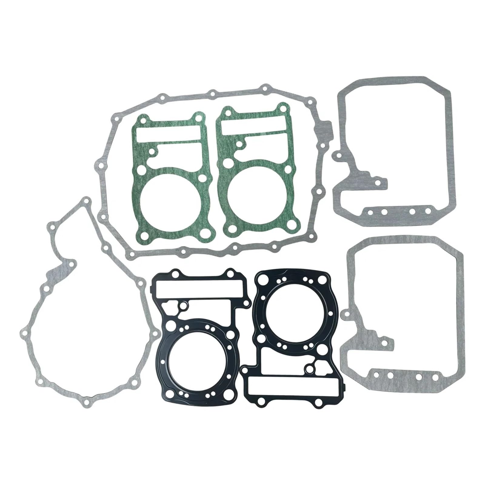 Komplette Motorrad-Kurbelgehäuse-Generator-Dichtungssätze for XL600 VT600 Shadow VLX600 Deluxe 1995–1998 von JXAFD