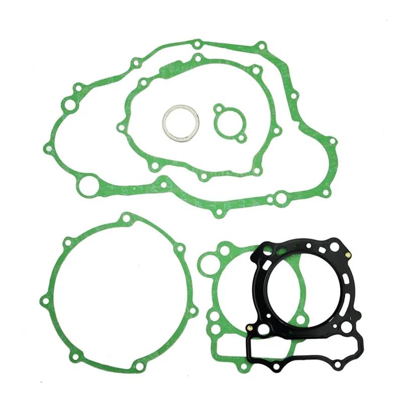 Motorcyle Kurbelgehäuse Kupplungsdeckel Zylinder Dichtungssätze Set for WR250F 2003–2014 WR 250F von JXAFD