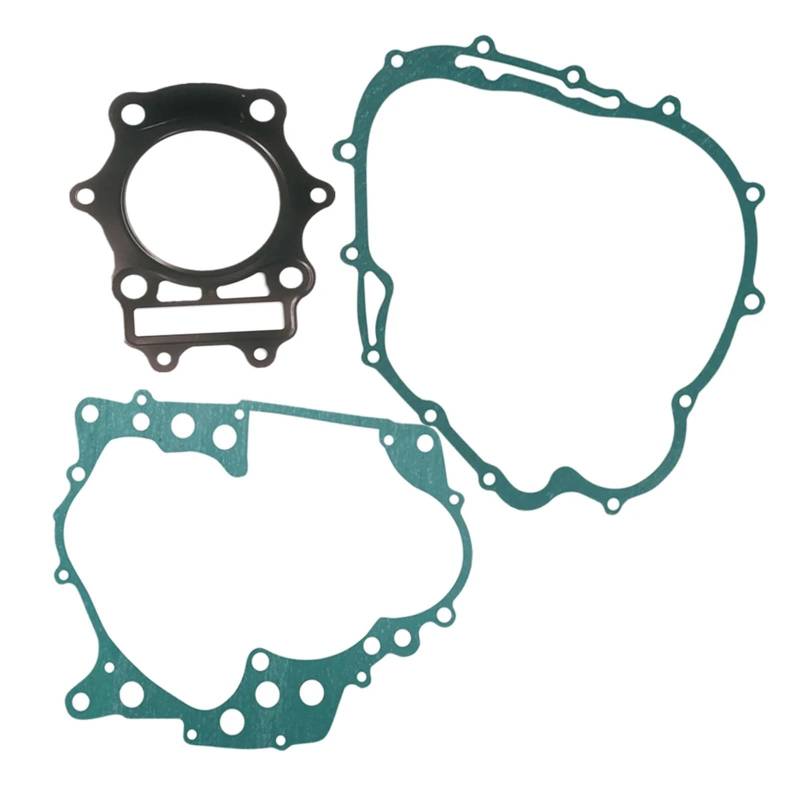 Motorrad Kurbelgehäuse Kupplungsdeckel Zylinderkopfdichtung for DR350SE 90-99 DR350SET 90-96 DR350SE 97-99 DR350 1993 1995(Total kit) von JXAFD