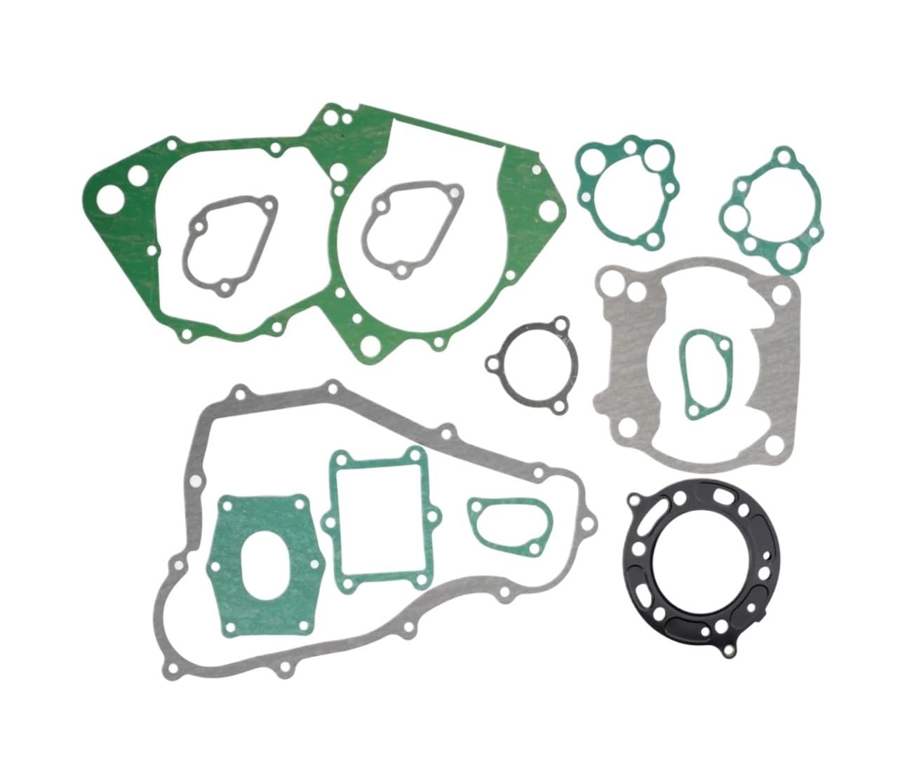 Motorrad Motoren Kurbelgehäuse Abdeckungen Zylinder Dichtung Kit Set for CR250R CR 250R CR250 R1986 von JXAFD