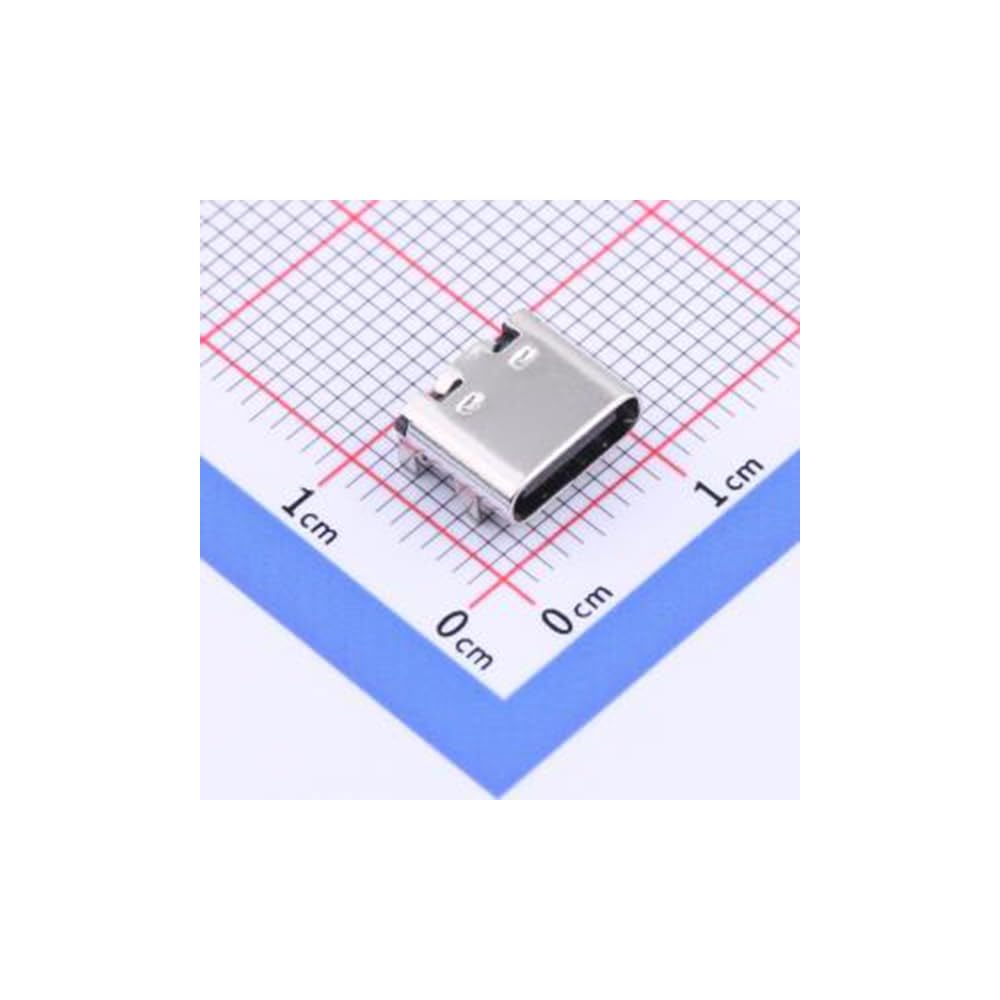 (10 Stück) Typ-C-2.0-16PIN-SMT-3 SMD von JXKSUoYo