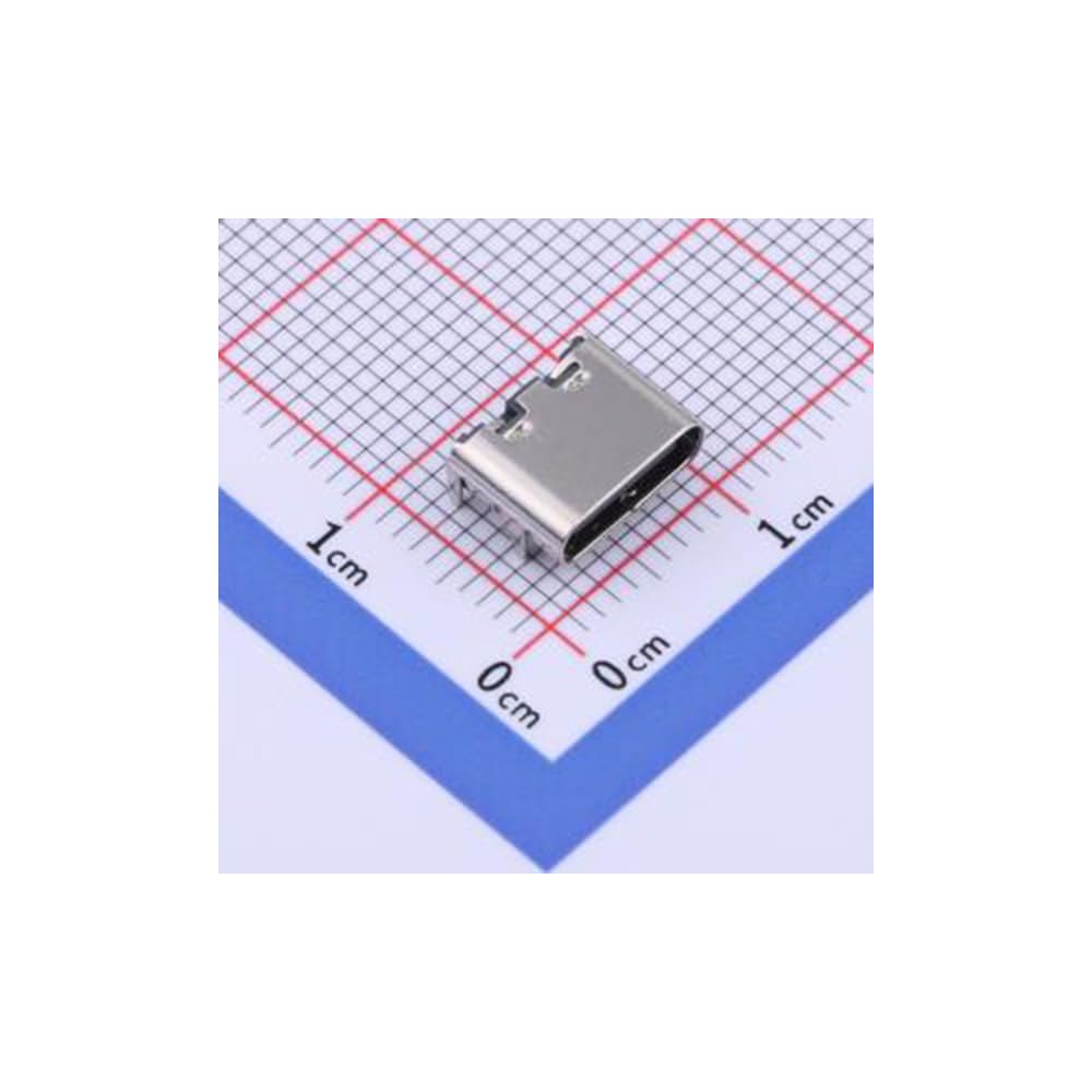 (10 Stück) Typ-C-2.0-6-polig SMD von JXKSUoYo