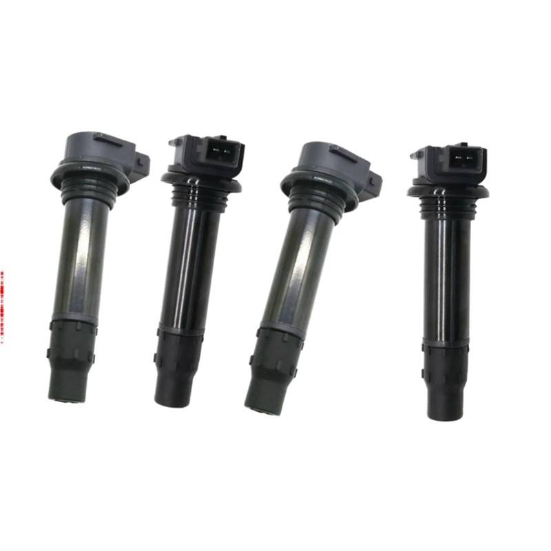 Kfz-Zündspule 4PCS 0700-178000 DQG3198A Ignition Coil/Fit for CFMoto MOTORCYCLE 650 NK 650 TK 650 ADVentura CF650 CF650 700CL-X CF700 700CL-X SPO Zündspule High Power Performance Elektrospule Ersa von JXMFKBB