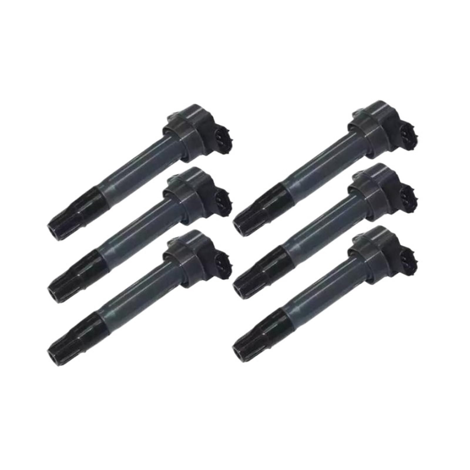 Kfz-Zündspule 6PCS 1832A031 1832A016 1832A026 Auto Zündspulen Pack Spule Zünden/Fit for Mitsubishi Endeavor 10-11 Galant 2009 V6 3,8 L Zündspule High Power Performance Elektrospule Ersa von JXMFKBB