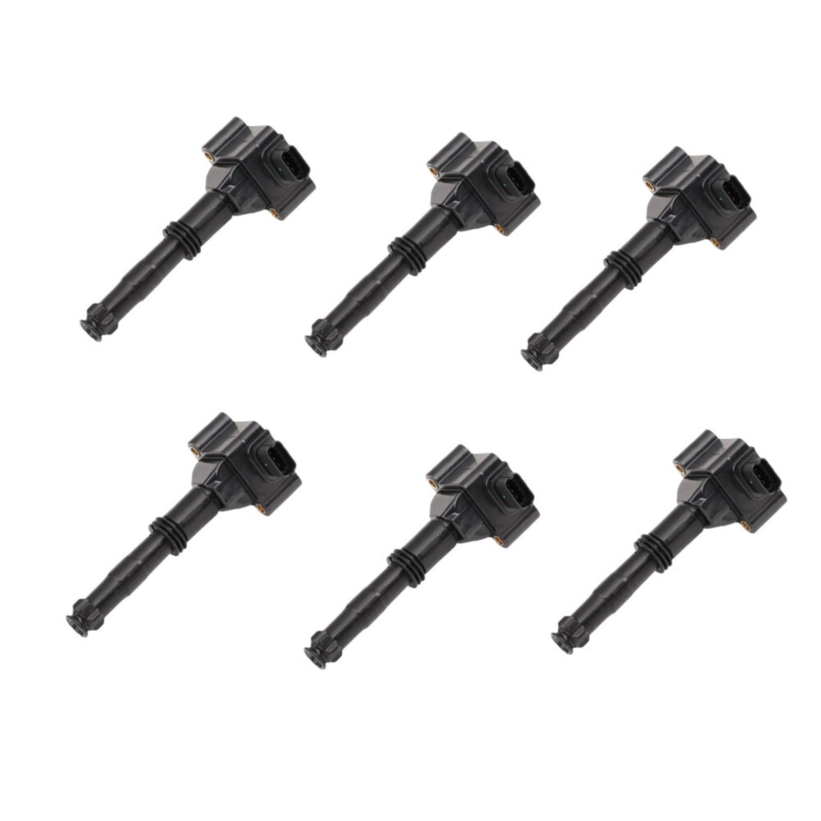 Kfz-Zündspule 6PCS 99760210702 Zündspule/Passend for Porsche Zündspule High Power Performance Elektrospule Ersa von JXMFKBB